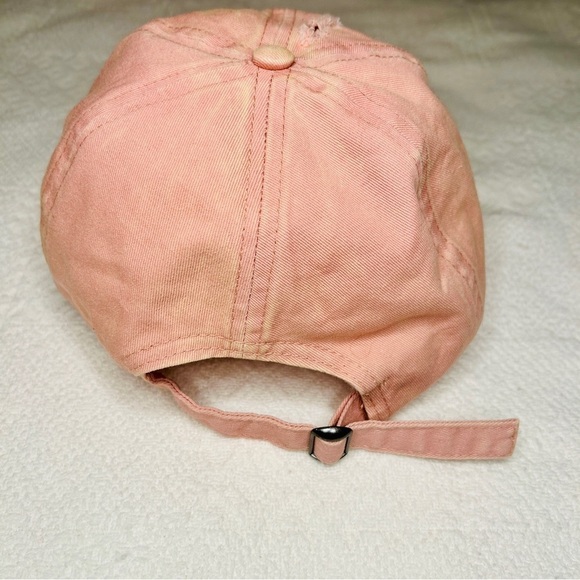 Cap Crazy Cat Mom Pink Cotton Hat Strapback Adjustable David and Young Brand - Picture 7 of 11